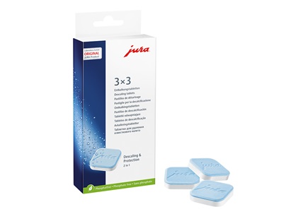 Jura Entkalkungstabletten 3×3